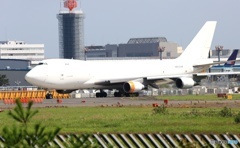 ☮ｾﾝﾁｭﾘｵﾝｶｰｺﾞ747-428F N903AR