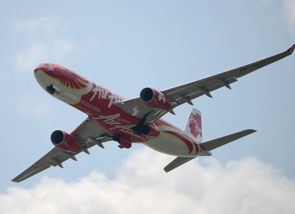 Air Asia X ”ﾌｪﾆｯｸｽ” A330-343　