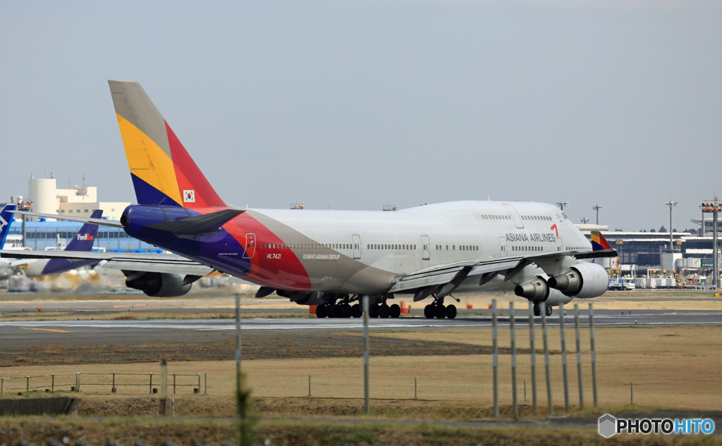 ASIANA 747-400 HL7421