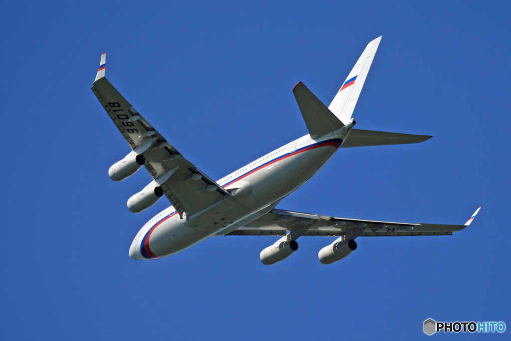 ☮ ロシア機✈....  来てませんか？☮