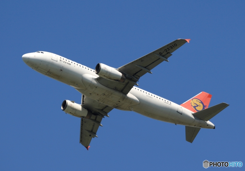 Trance Asia A320-232 出発　