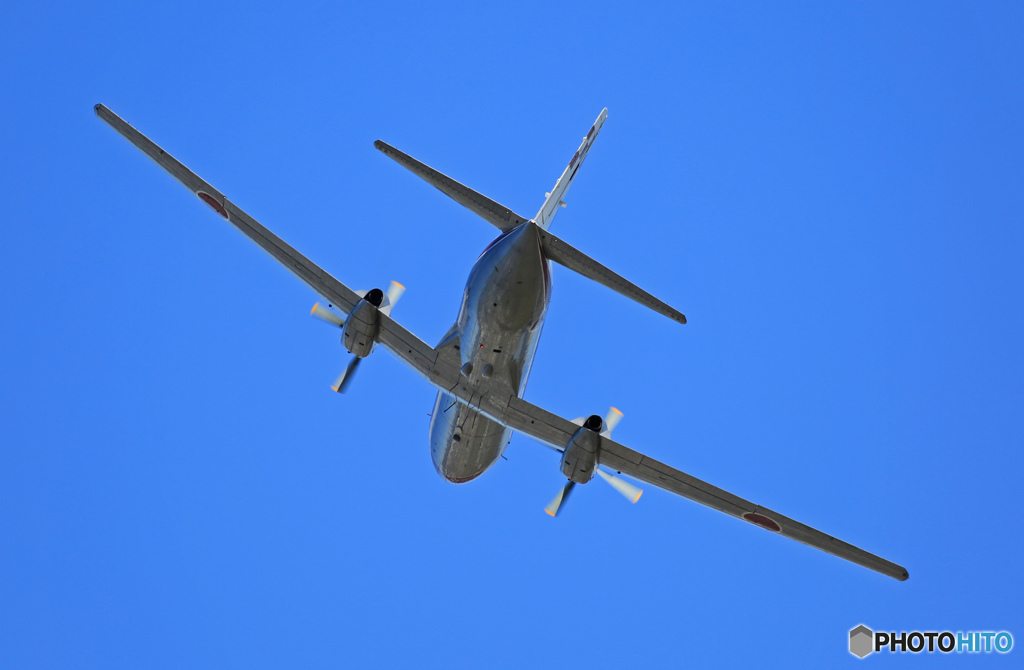 航空自衛隊 151 YS-11FC  