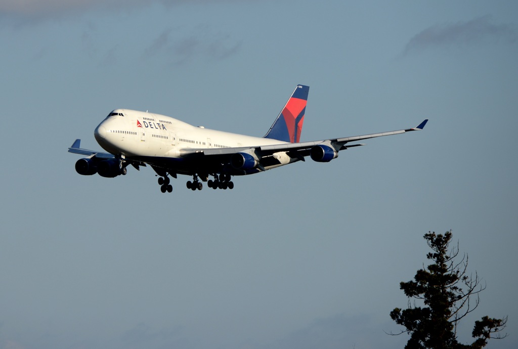 Delta 747-400