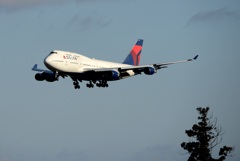 Delta 747-400
