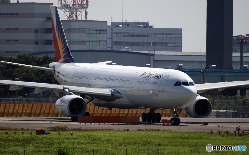 出発　Philippines A330-300