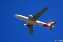 出発 イベリア航空 A330-202 EC-MNK