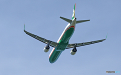 離陸 EVA A321-211 B-16213