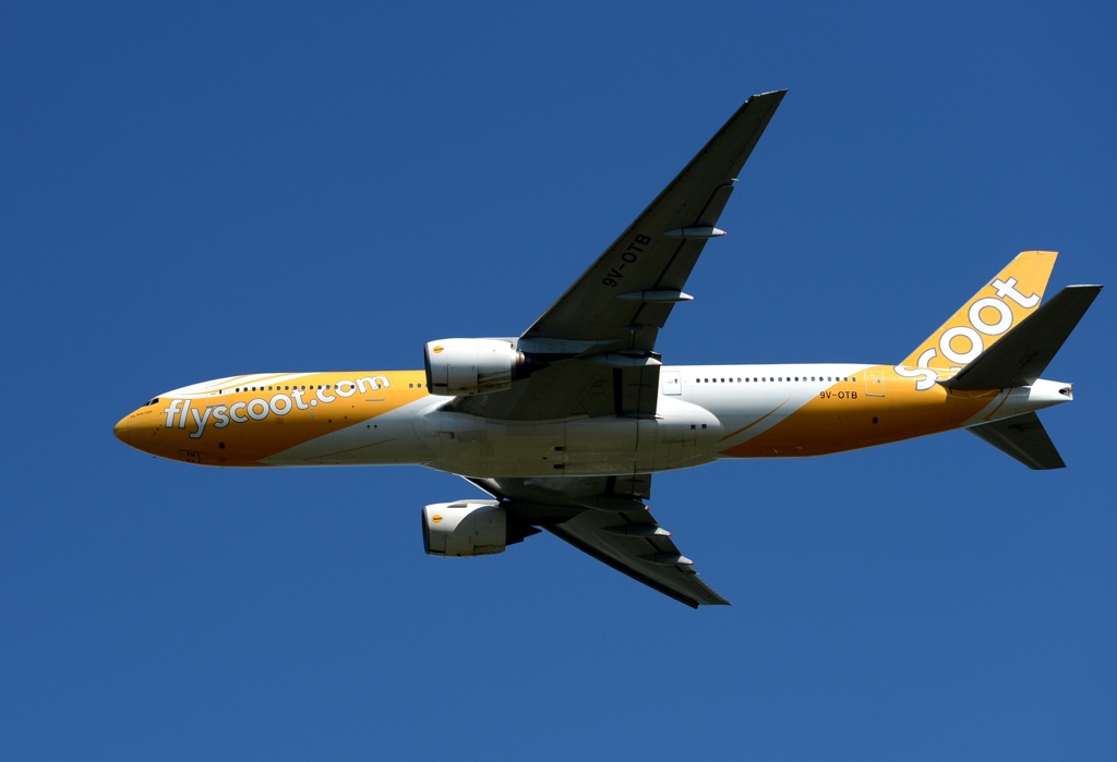 離陸（436）Scoot 777-212