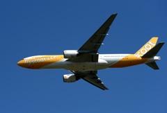 離陸(436)Scoot 777-212 離陸(436)Scoot 777-212