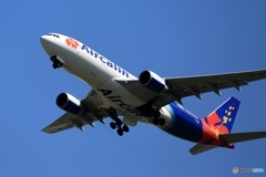 飛び立ち　Air Calin A330-202 