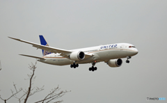 到着 UNITED 787-9 N26960