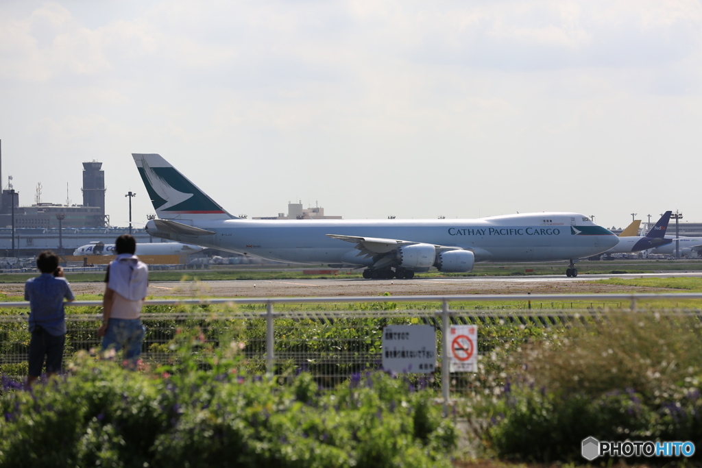 「デカイね」CATHAY 747-867F B-LJJ/ジャンボ保存委員会