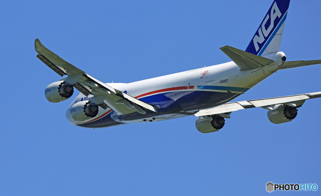 NCA 747-8KZF JA12KZ/ジャンボ保存委員会