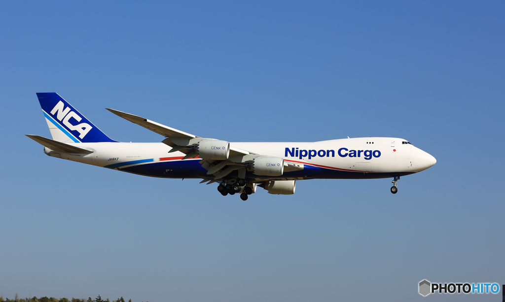 「すかい」NCA 747-8KZF JA16KZジャンボ保存委員会