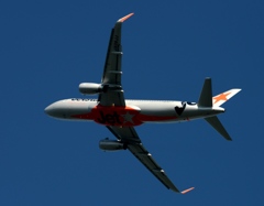 離陸（450）Jetstar A320-232