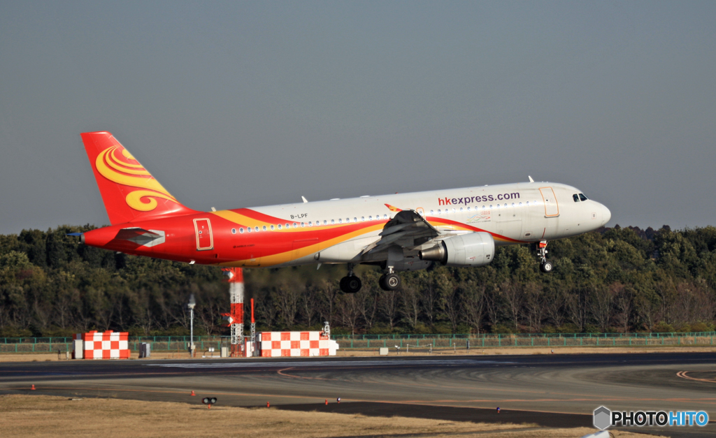 HKexpress A320-214 B-LPF