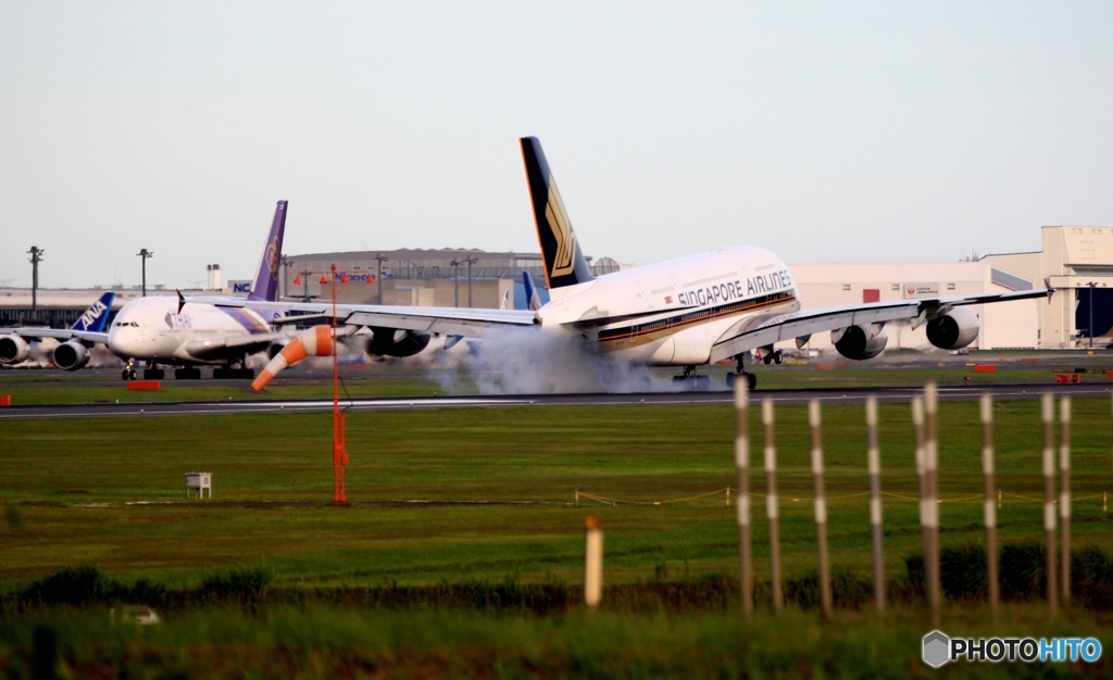 ☮☮　ダブル　Airbus 　Ａ３８０　☮☮