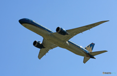 「青い空」vietnam 787-9 VN-A866