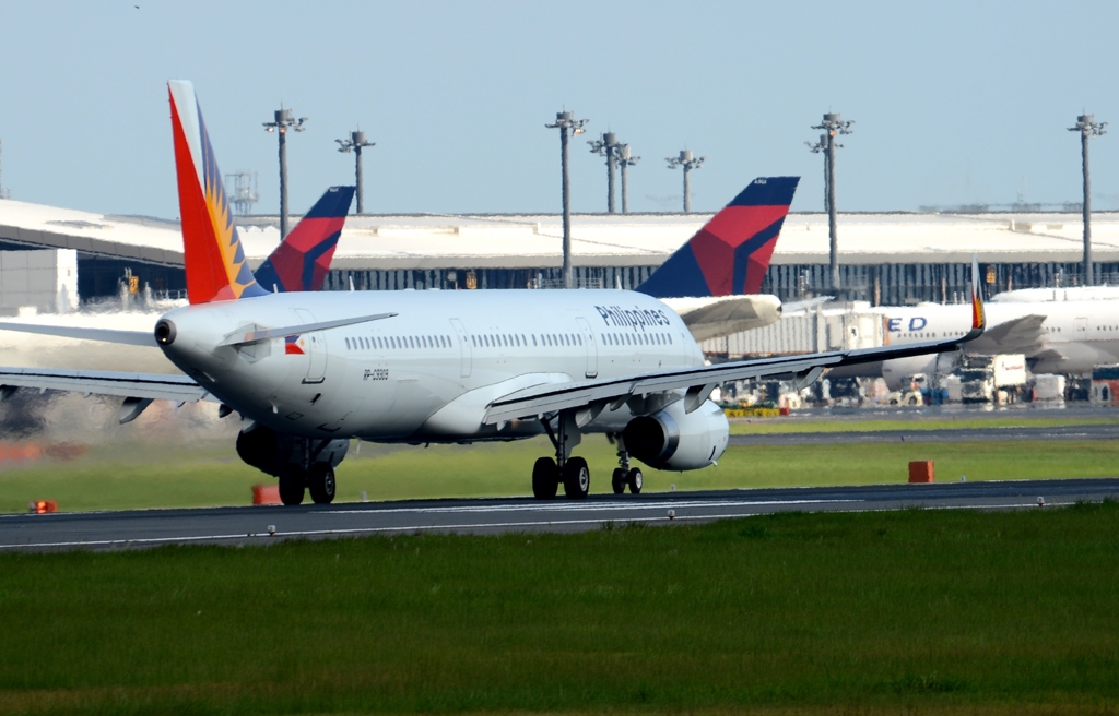 出発（224） Philippines A320 