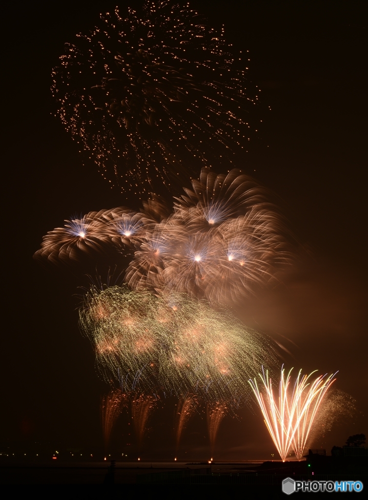 ☮　休憩タイム（117）花火　☮　