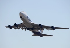 ATLAS 747-47UF 離陸