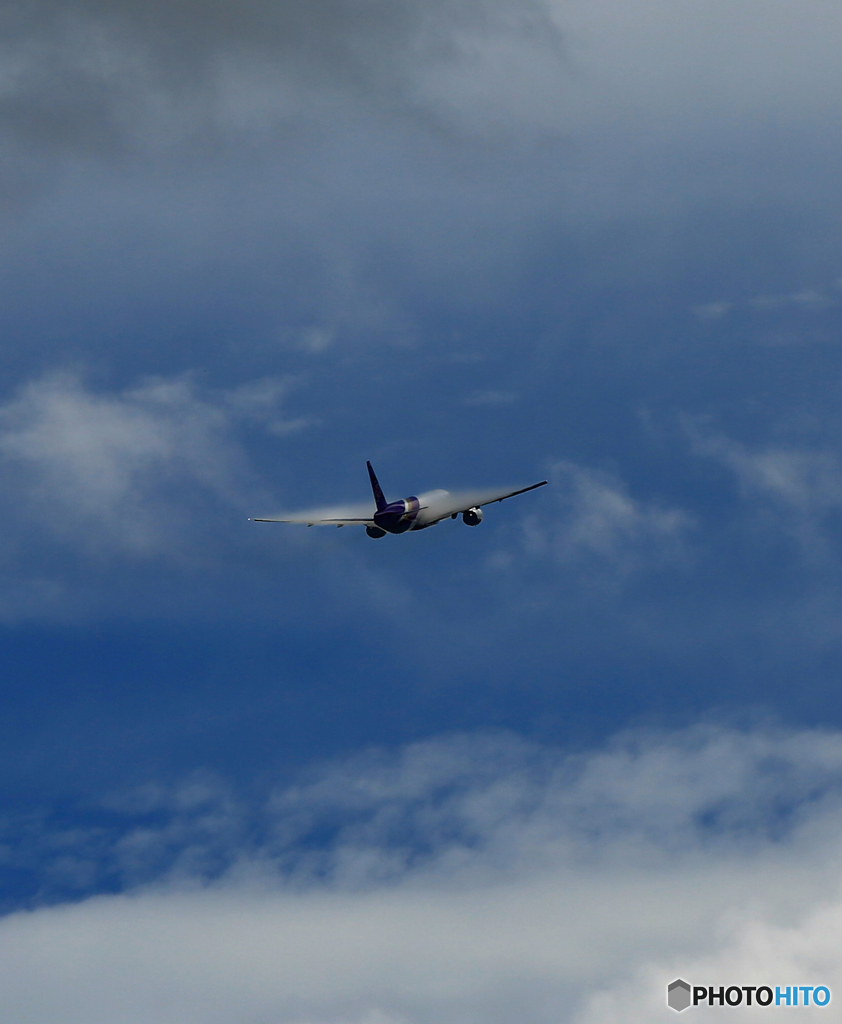 飛行 Thai 777-2D2 HS-TJR