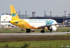 出発　CEBU A320-214 RP-C3261 