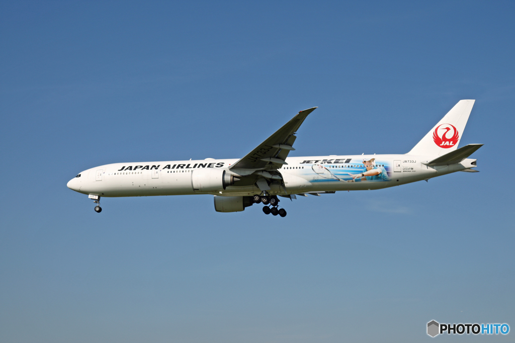 ✈ANA 「JET KEI」 B777-346ER JA733J