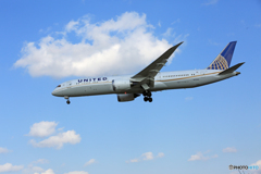 「青い空」が一番UNITED 787-9 N27958  「青い空」が一番UNITED 787-9 N27958