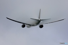 雲の中 ☮ANA STAR ALLIANCE 777 ﾍﾞｲﾊﾟｰ