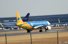 飛び立ち CEBU A320-214 RP-C4100