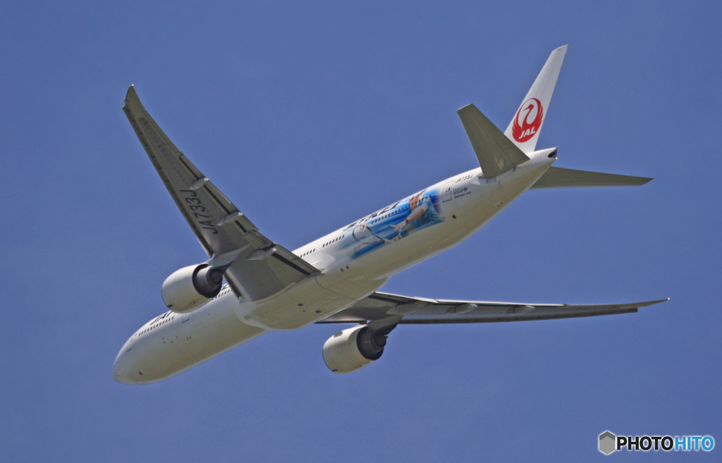 離陸 [JET KEI] JAL 777 JA733J