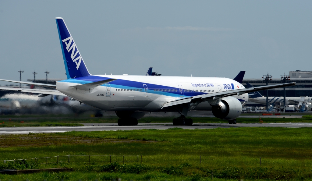 出発（141）ANA 777-381ER 