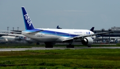 出発（141）ANA 777-381ER 