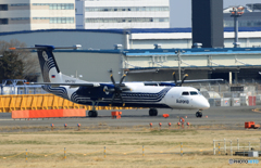 「そらー」 Aurora ボンバルDHC-8 RA-67262出発 「そらー」 Aurora ボンバルDHC-8 RA-67262出発