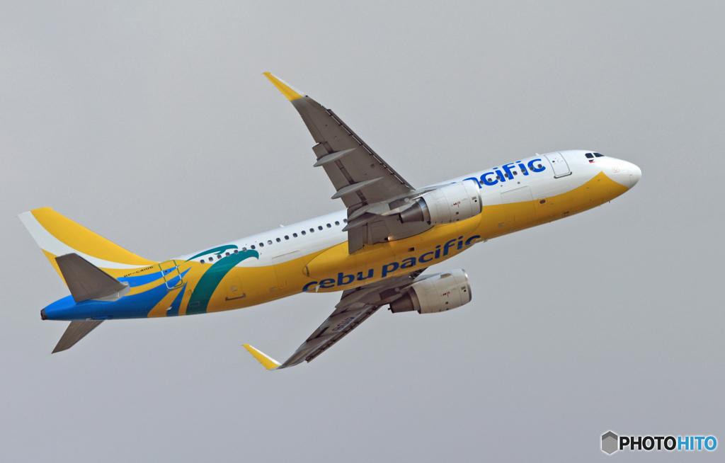 離陸 CEBU A320-214 RP-C4106