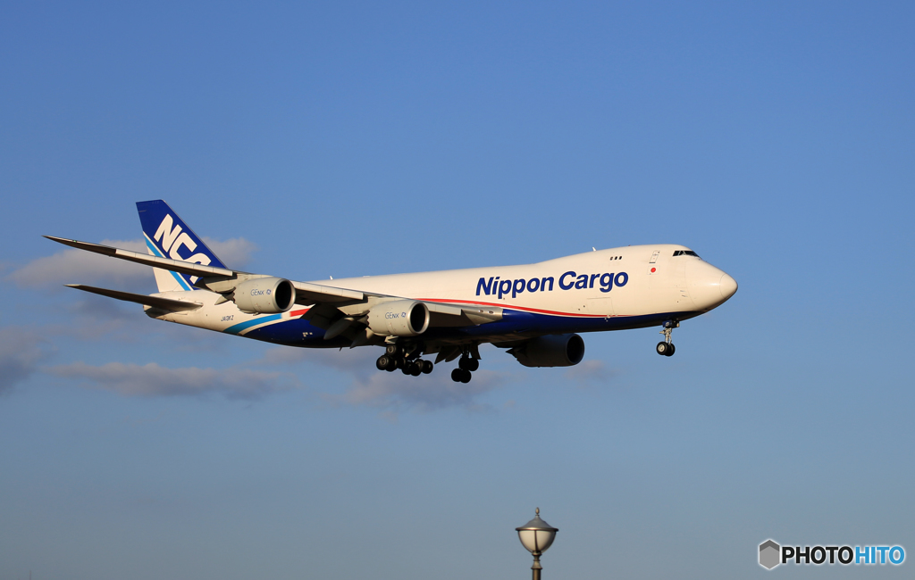 「すかい」NCA 747-8KZF JA13KZジャンボ保存委員会