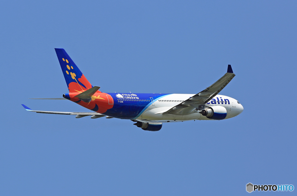 Air Calin A330-202 F-OJSE 出発 