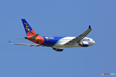 Air Calin A330-202 F-OJSE 出発 