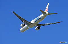 「空色」 JET KEI JA733J 出発 