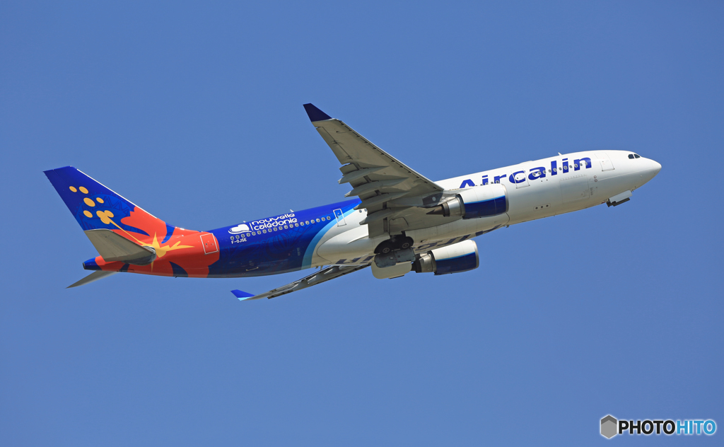 Air Calin A330-202 F-OJSE 出発 