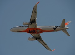 JetStar A320-232 離陸