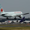 AIR CANADA 767-375ER 到着　