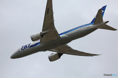 ANA 787-8 JA813A 出発 