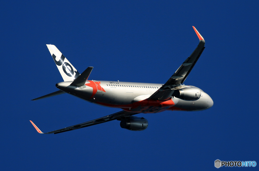 JETSTAR A320-200 JA17JJ 出発 