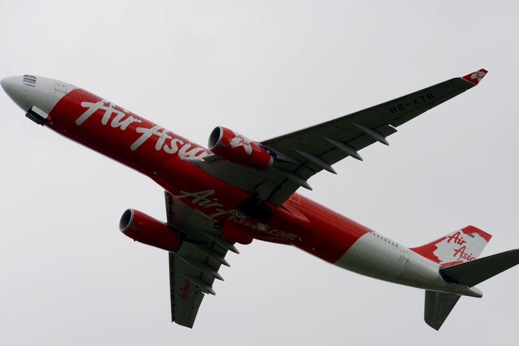 離陸（40）Air Asia A330-343 