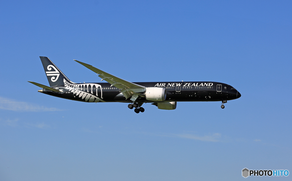 Air New ZealandAll BlackB787-9 ZK-NZE　