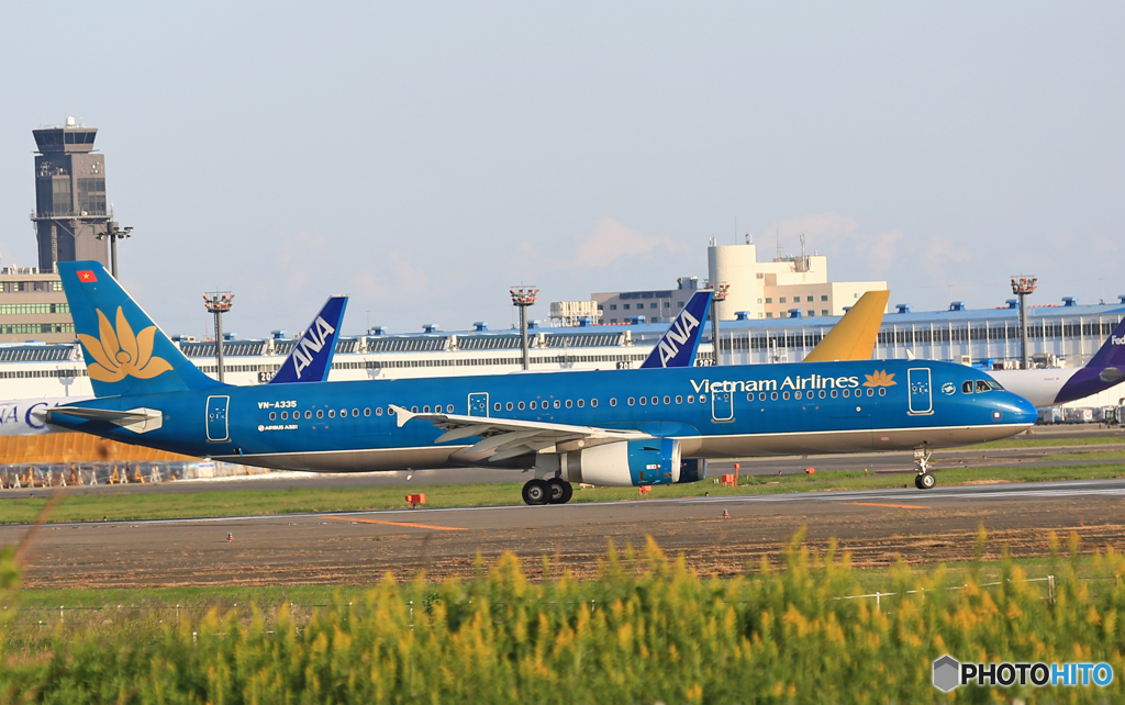 離陸  Vietnam A321-231 VN-A385