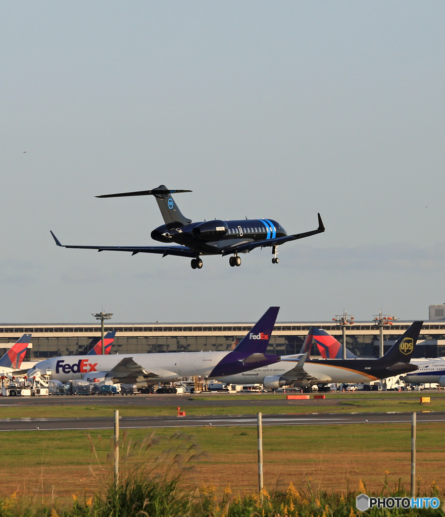 到着Global Express/5000/6000 N2020Q