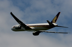 離陸(227)Singapore Air 777-312  離陸(227)Singapore Air 777-312